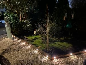 Elegant Driveway Lightinging Offering A Welcome Home In Chapel Llerton Leeds2