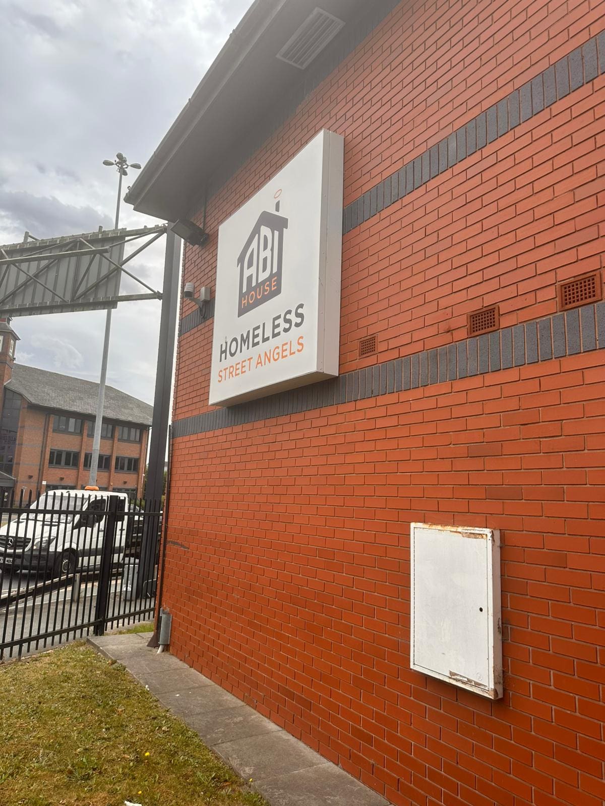 Wired Electrical Donate To Street Angles Charity In Leeds