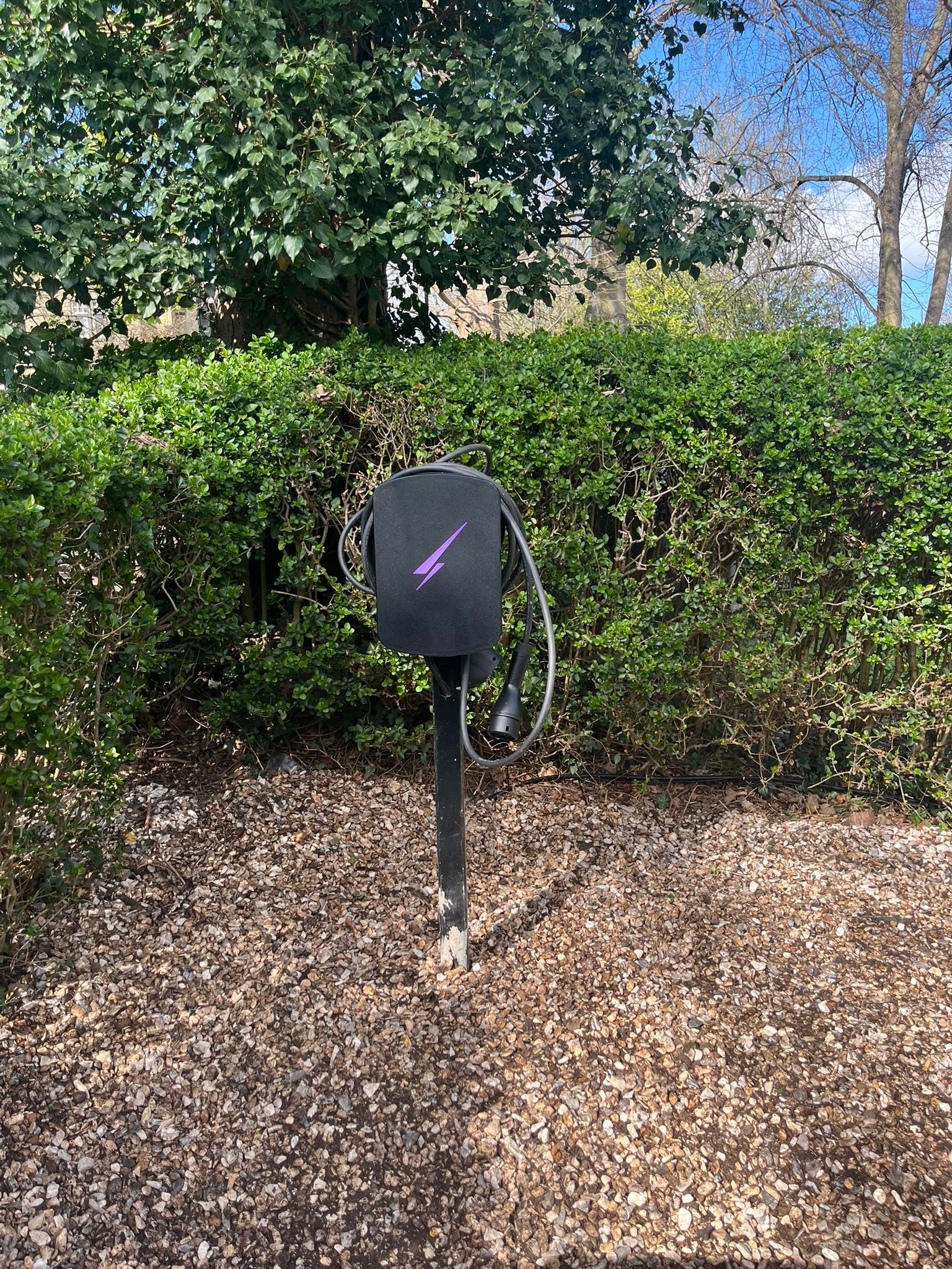 Hpervolt Charging for Terraced Homes